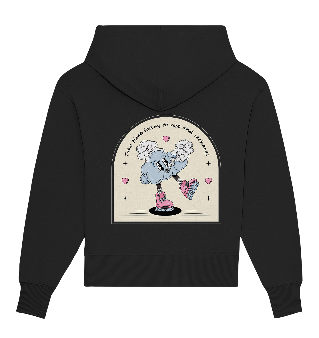 Wolke Hoodie - Organic Oversize Hoodie