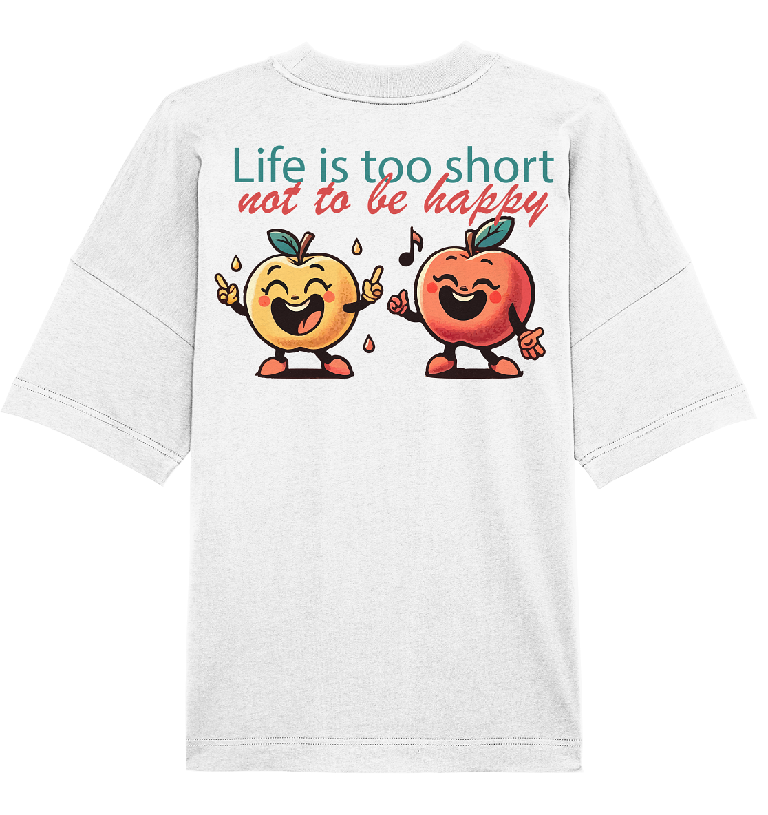 Apple- Organic Oversize Shirt