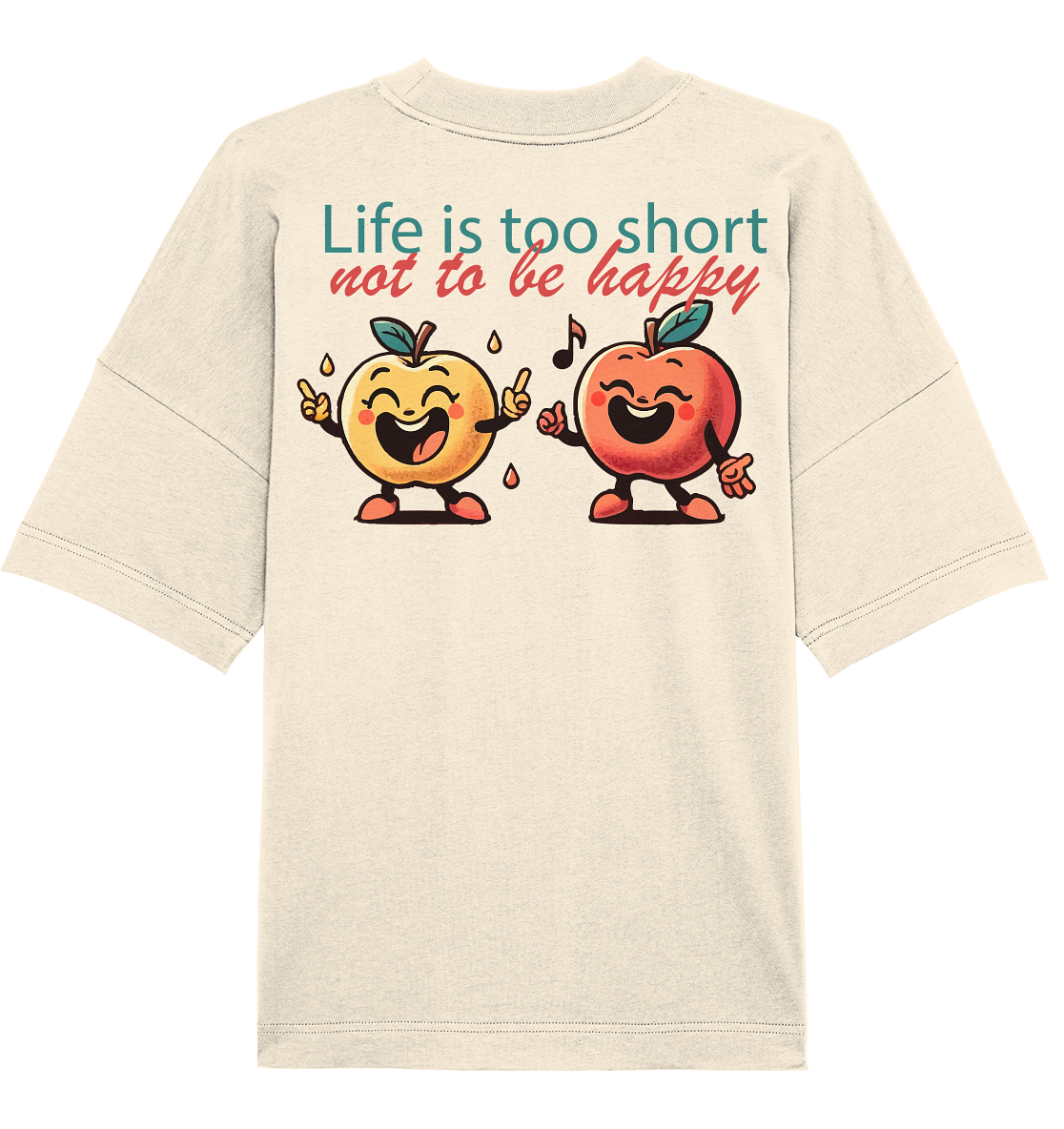 Apple- Organic Oversize Shirt