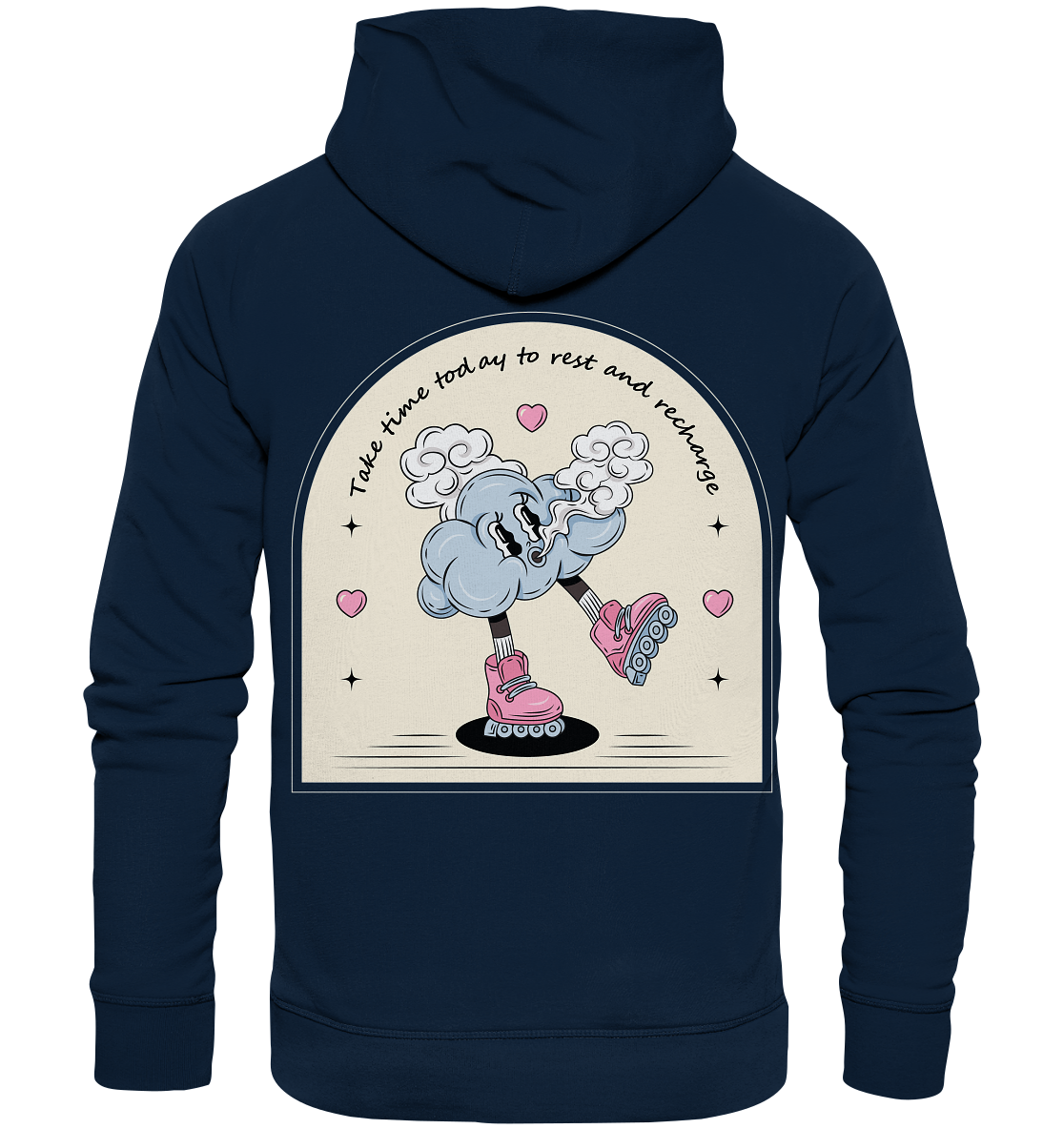 Wolke Hoodie - Organic Hoodie