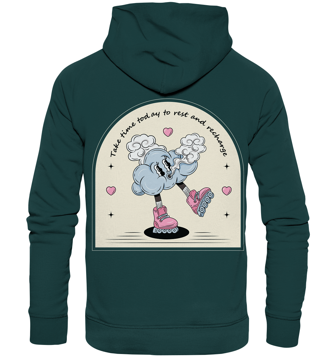 Wolke Hoodie - Organic Hoodie