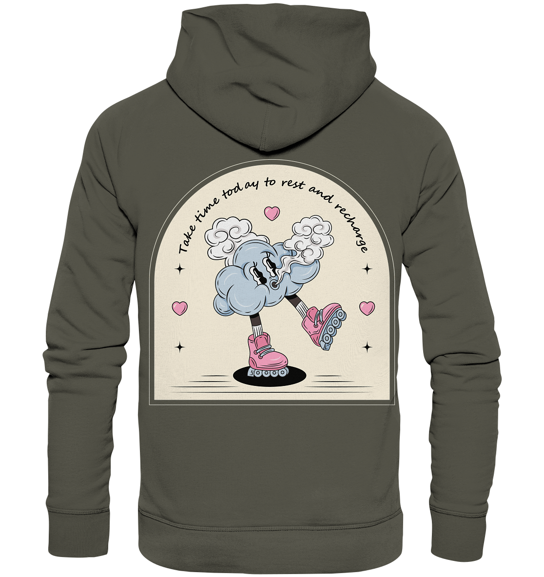 Wolke Hoodie - Organic Hoodie