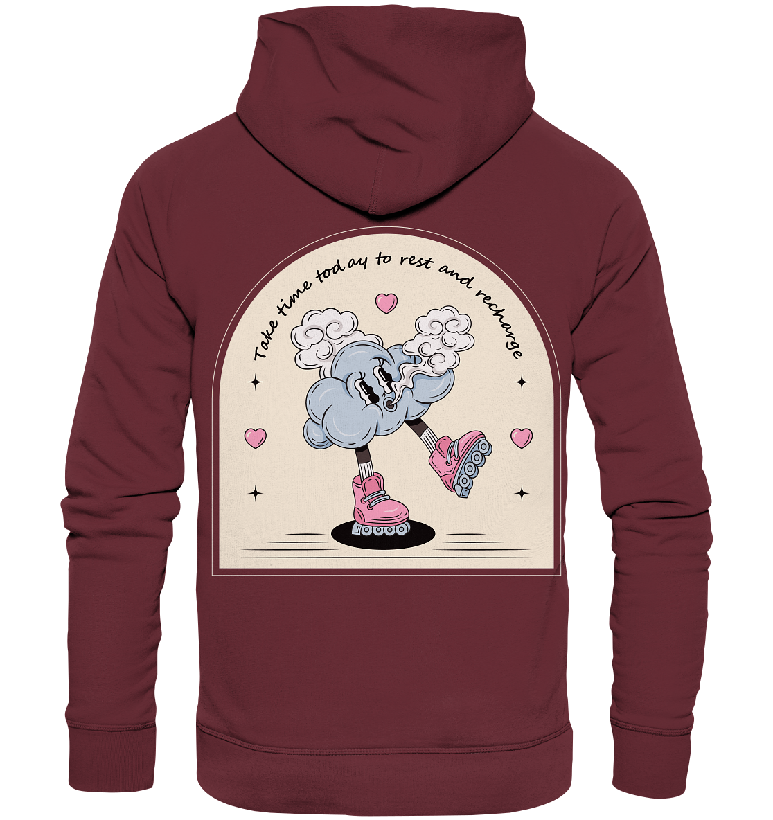 Wolke Hoodie - Organic Hoodie