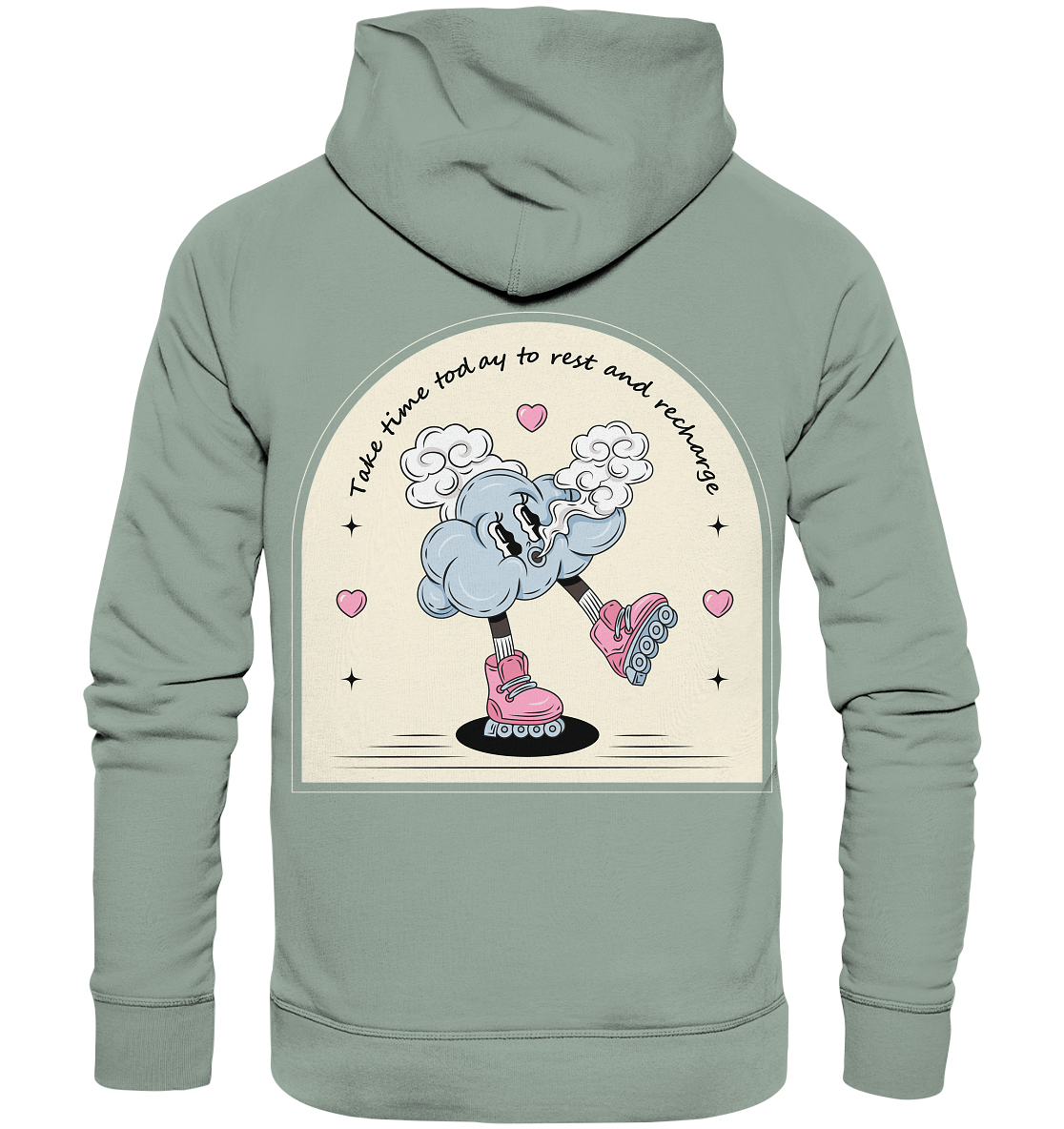 Wolke Hoodie - Organic Hoodie