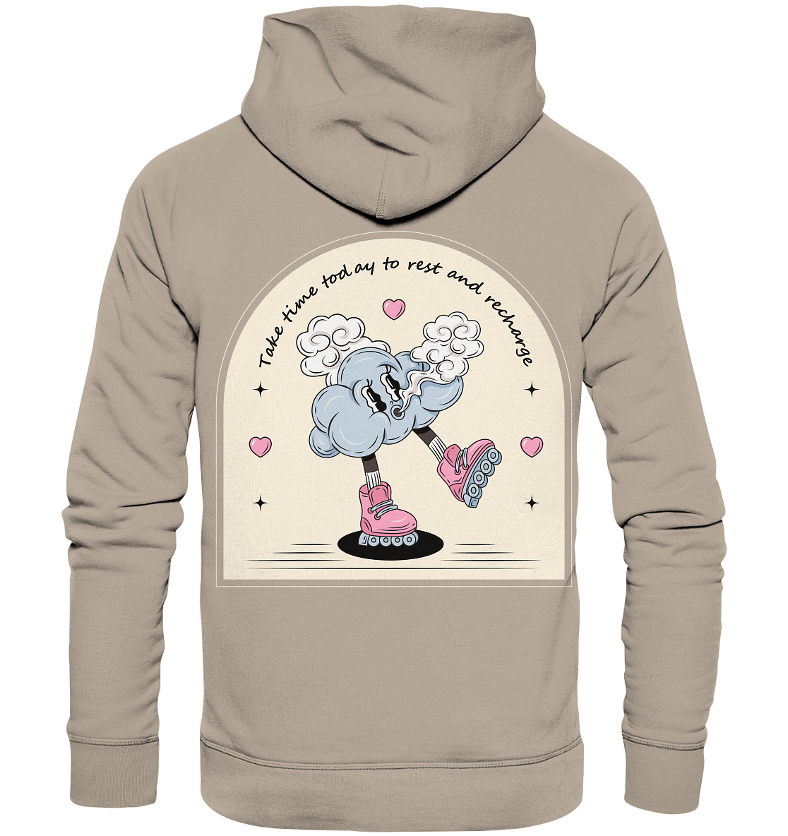 Wolke Hoodie - Organic Hoodie