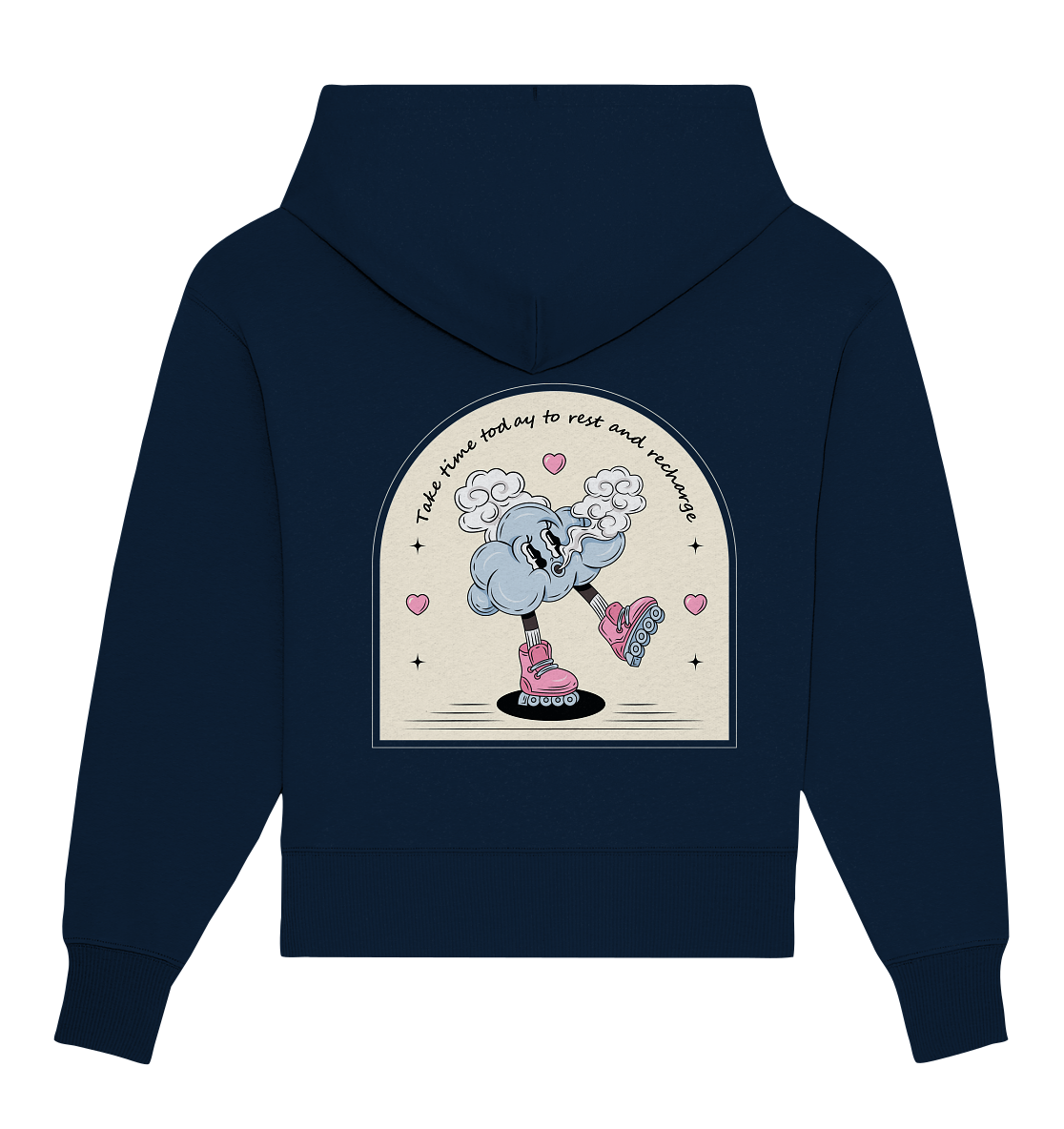 Wolke Hoodie - Organic Oversize Hoodie