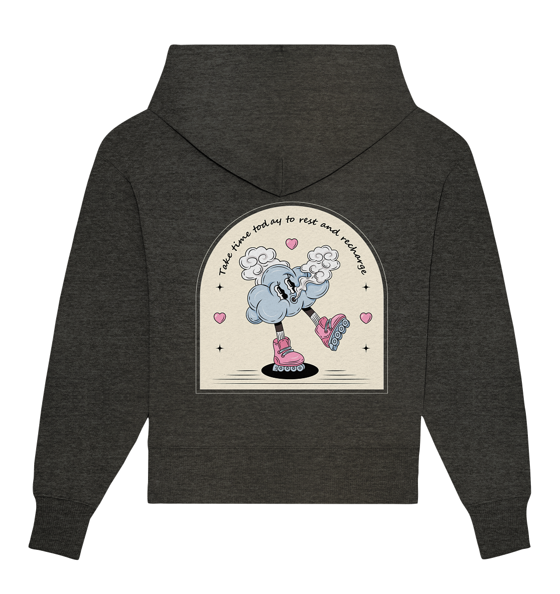 Wolke Hoodie - Organic Oversize Hoodie