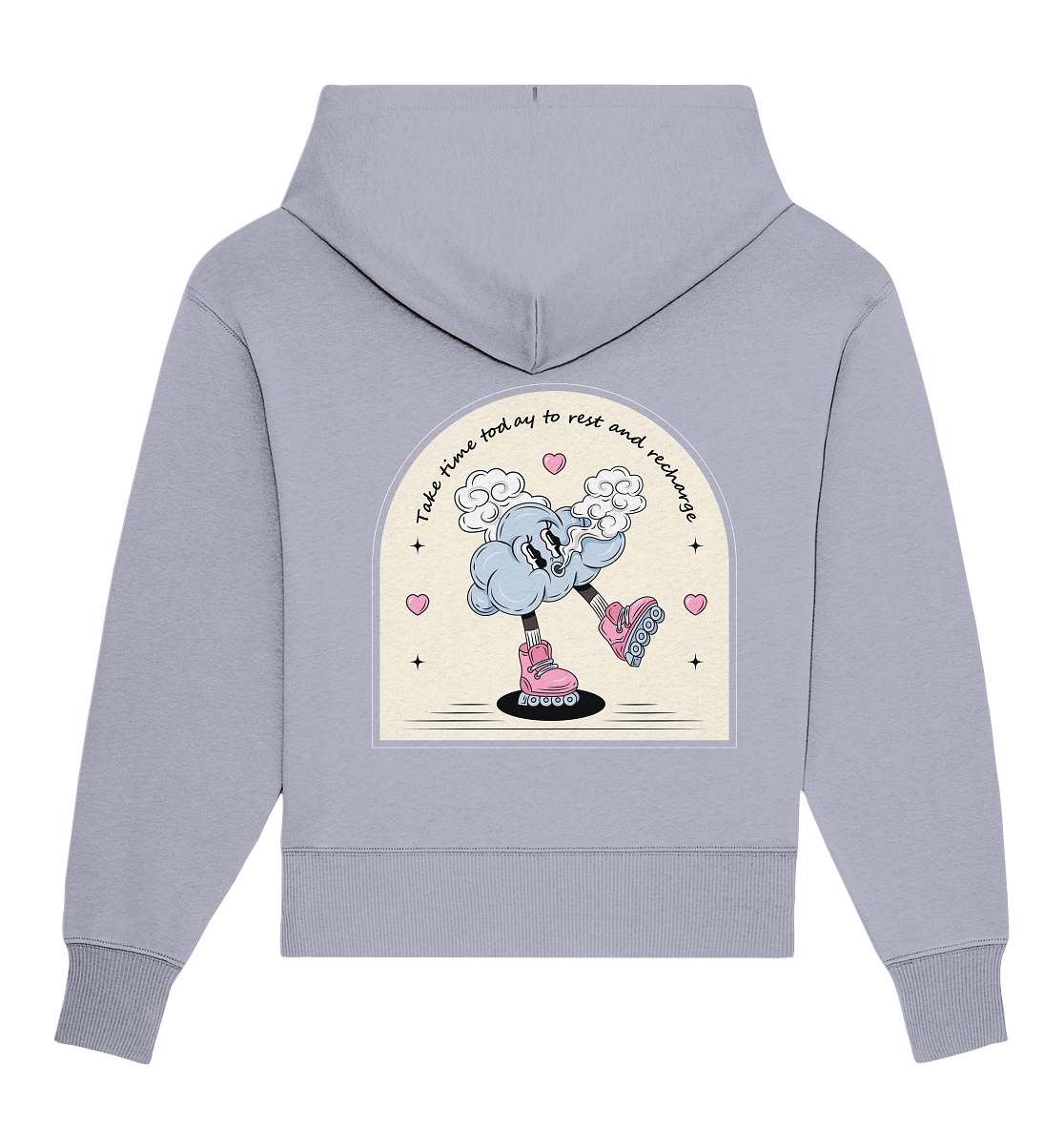 Wolke Hoodie - Organic Oversize Hoodie