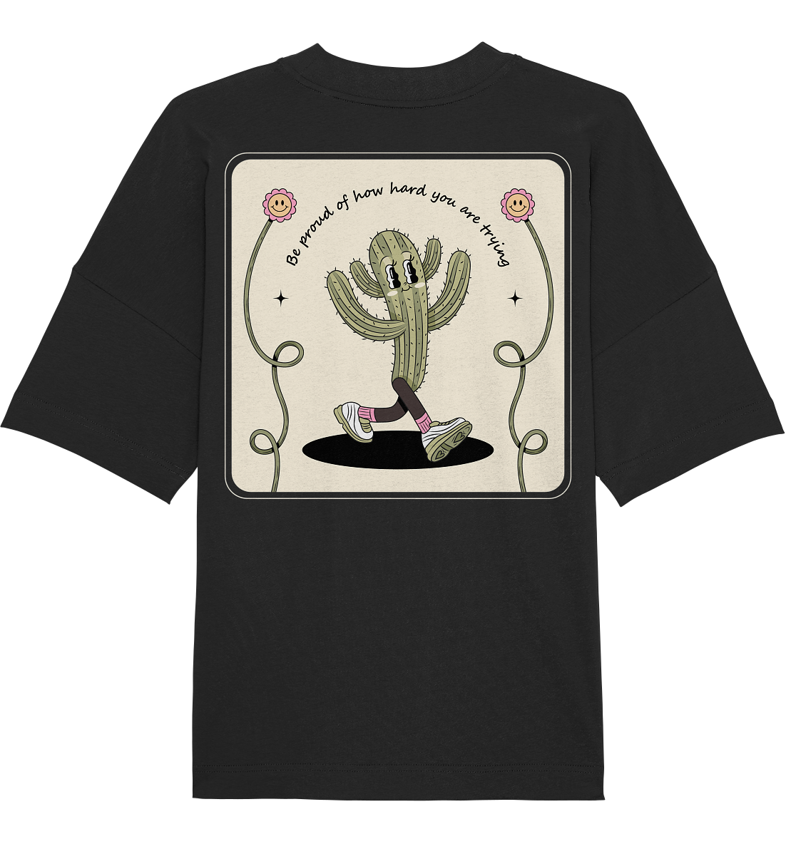 Kaktus - Organic Oversize Shirt