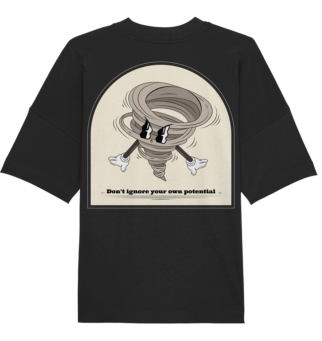 Tornado - Organic Oversize Shirt