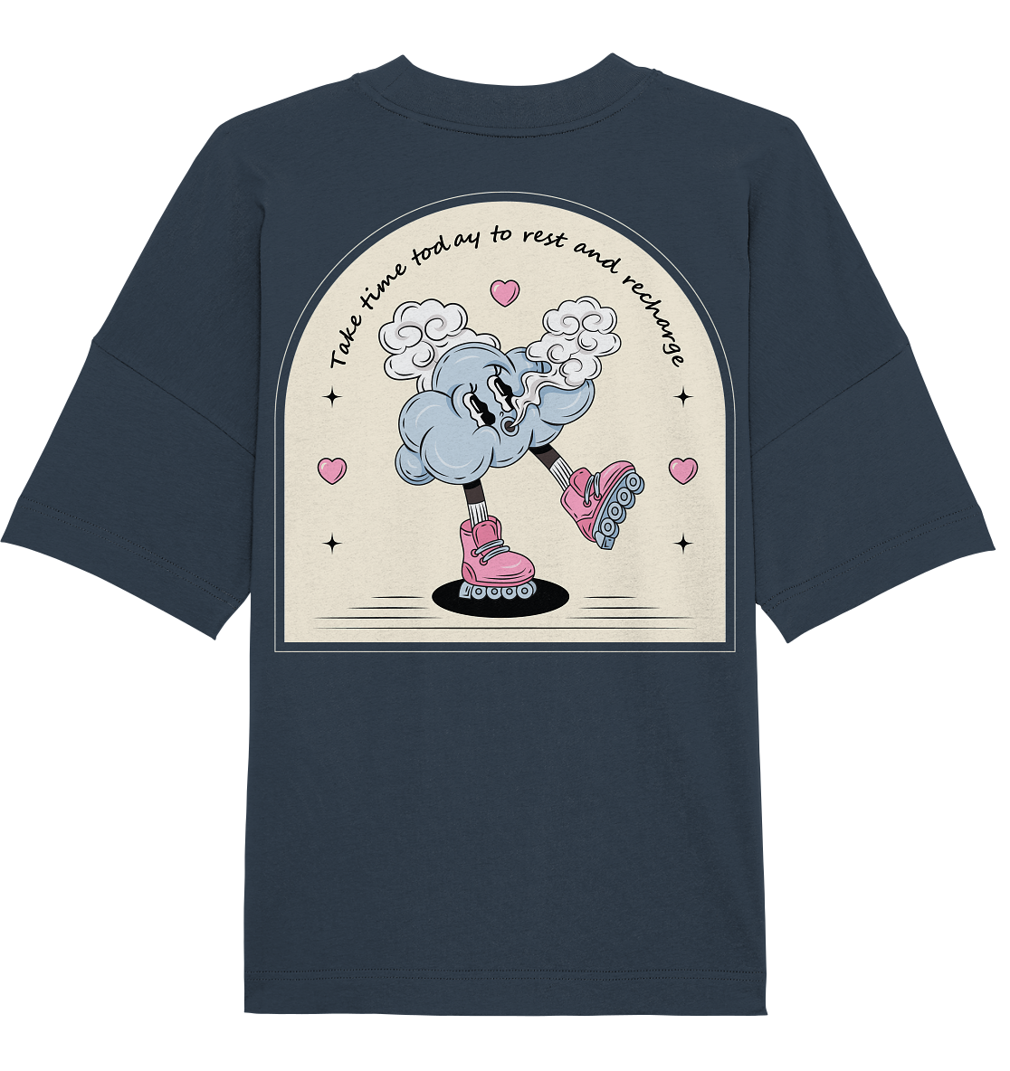 Cloud - Organic Oversize Shirt