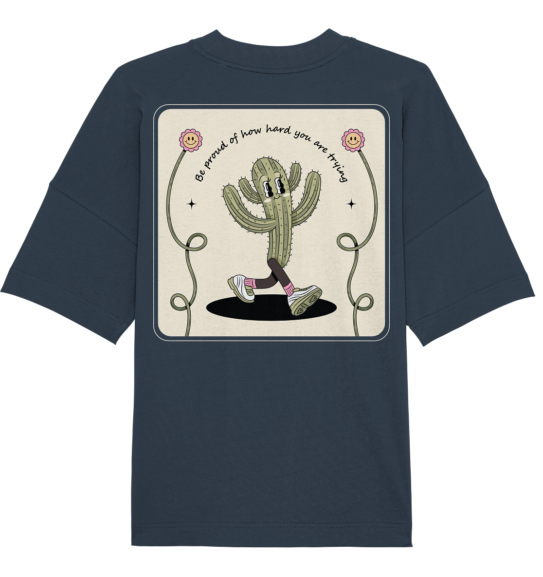 Kaktus - Organic Oversize Shirt