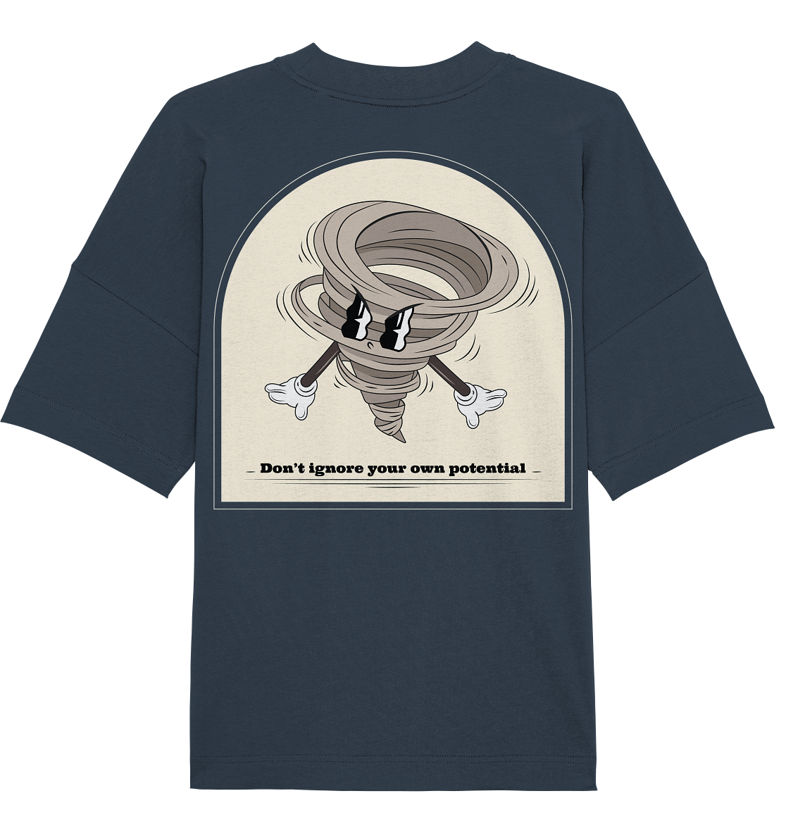 Tornado - Organic Oversize Shirt