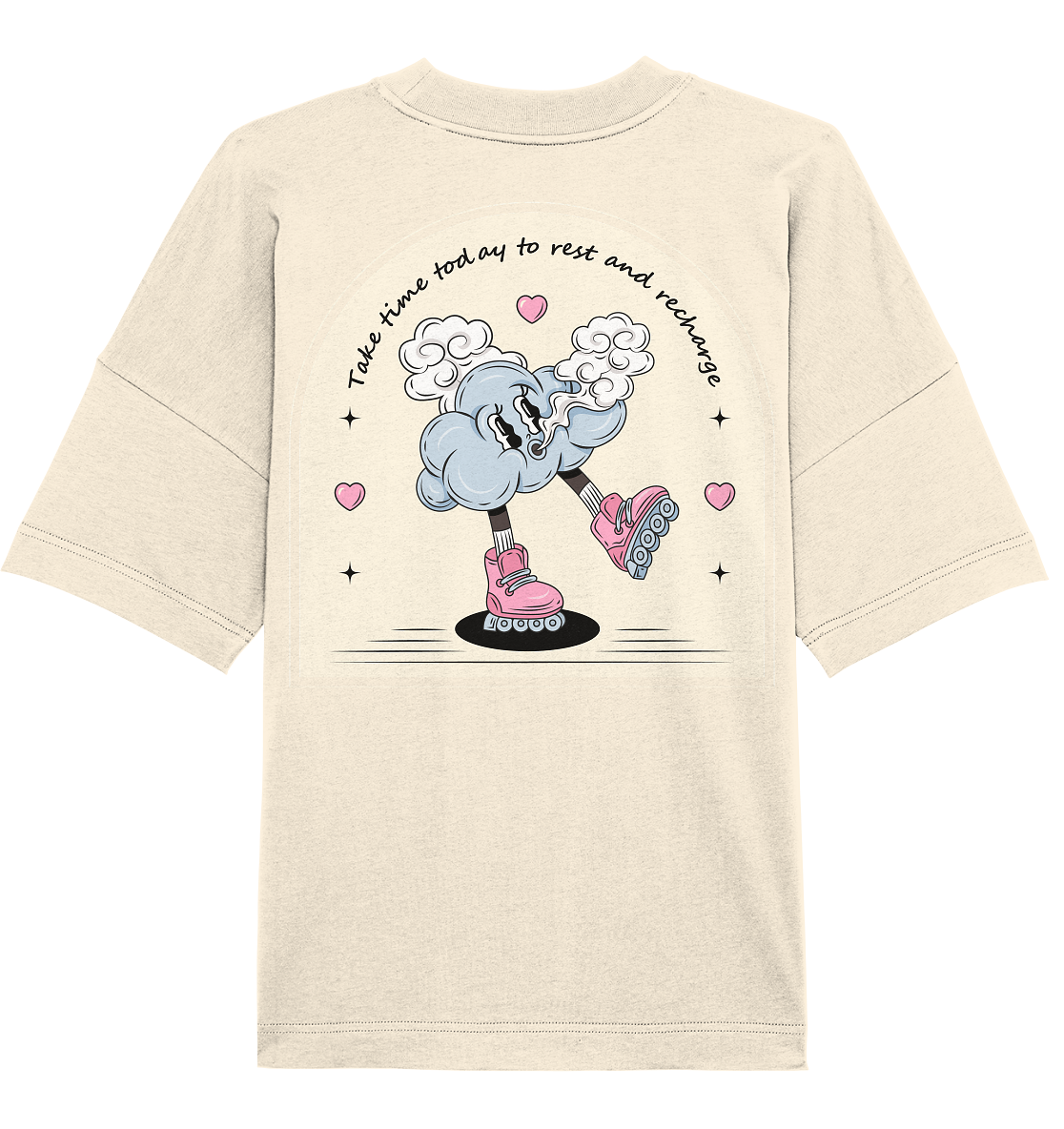 Cloud - Organic Oversize Shirt