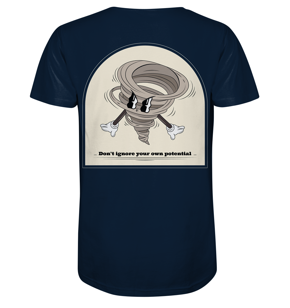 Tornado - Organic Shirt