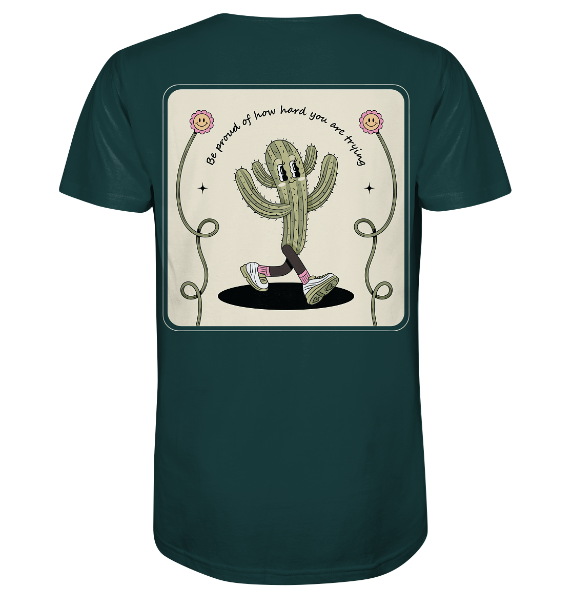 Kaktus - Organic Shirt