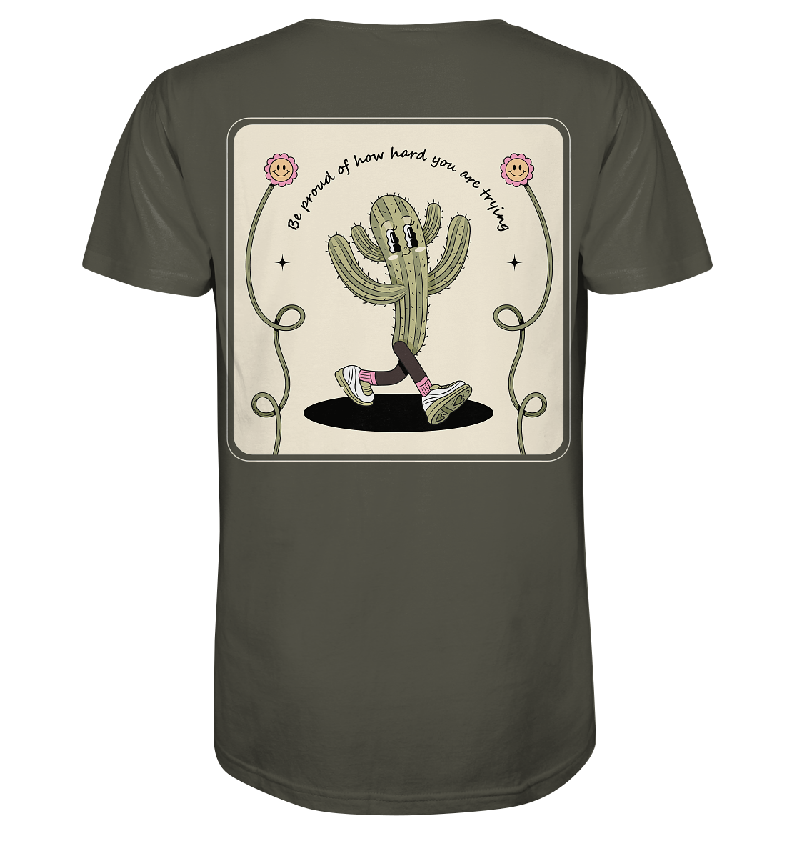 Kaktus - Organic Shirt