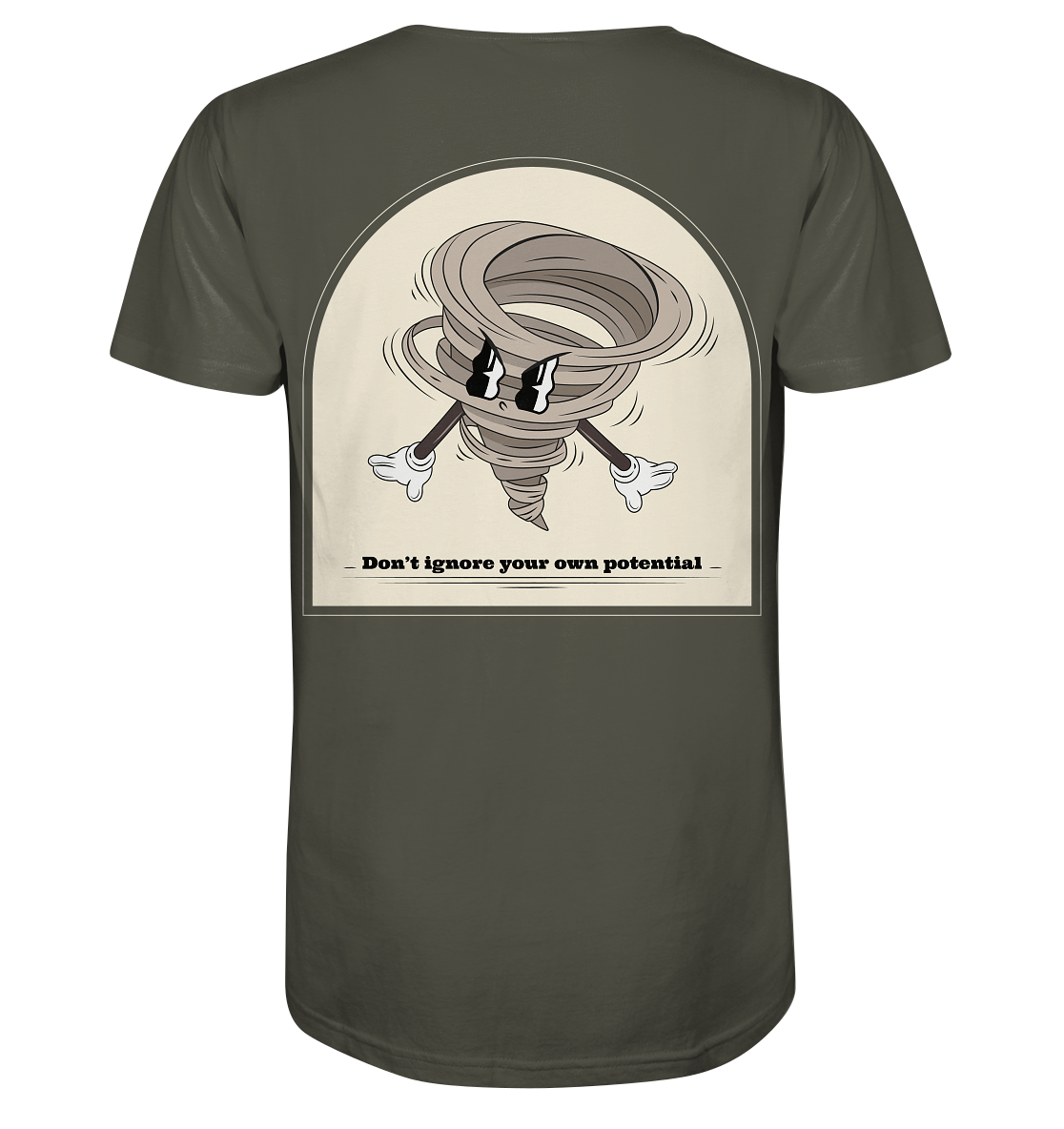 Tornado - Organic Shirt