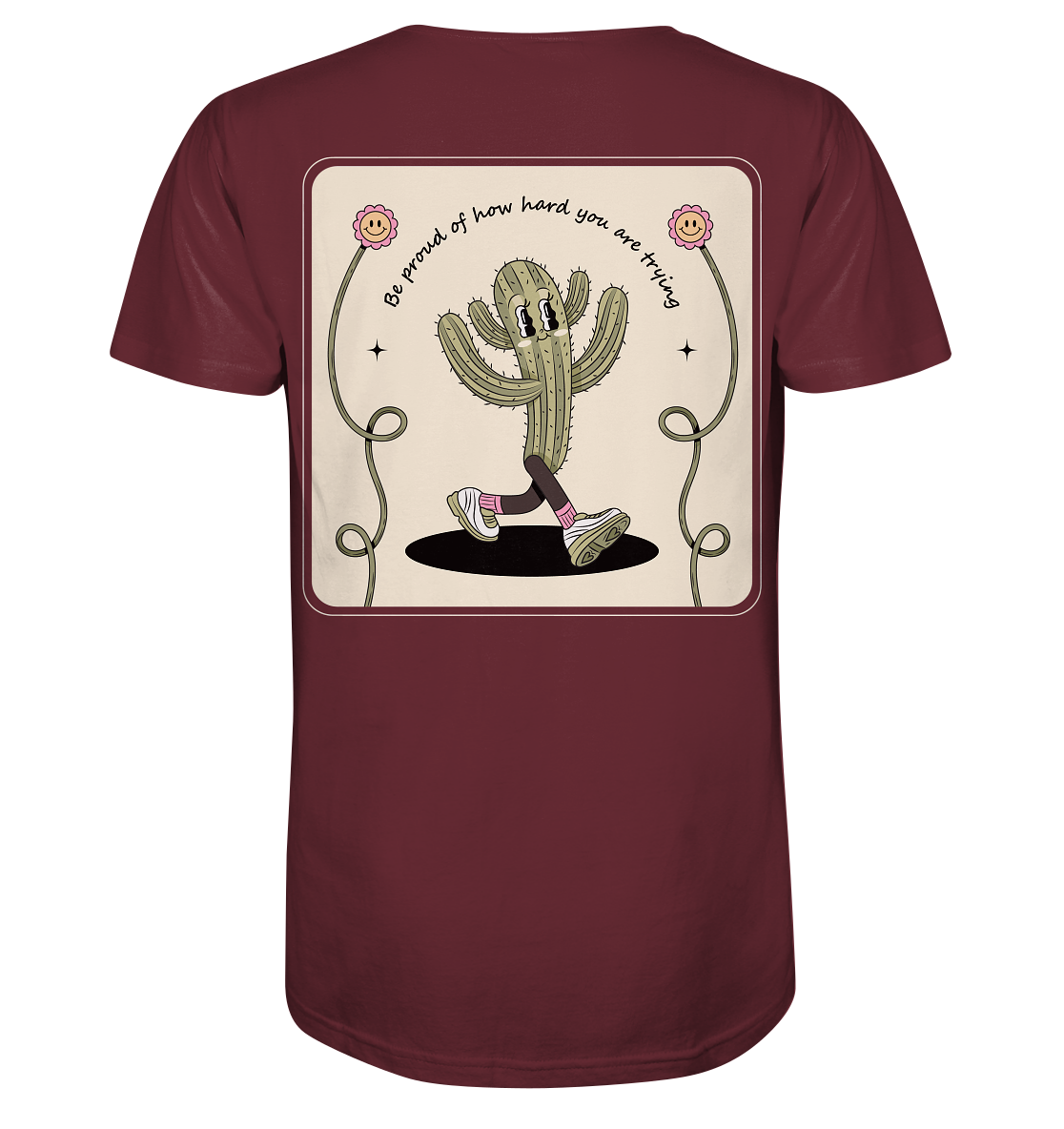 Kaktus - Organic Shirt