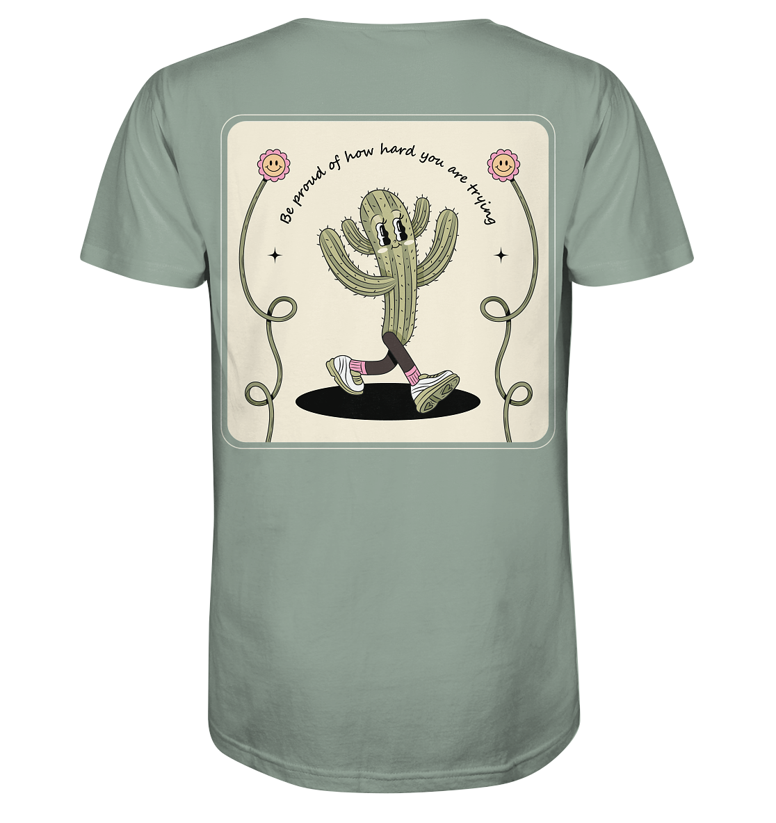 Kaktus - Organic Shirt