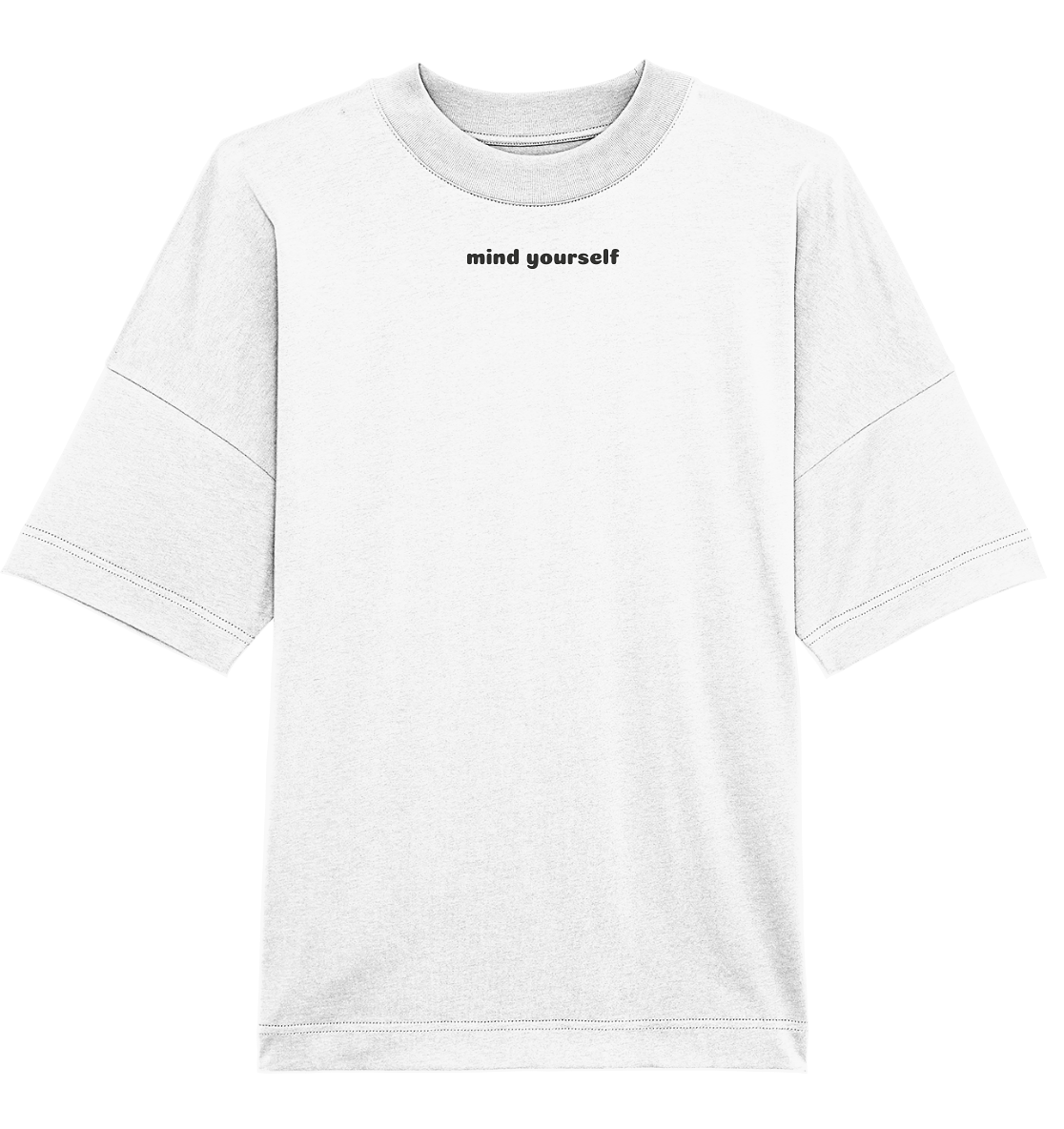 Great things are coming sun - Organic Oversize Shirt