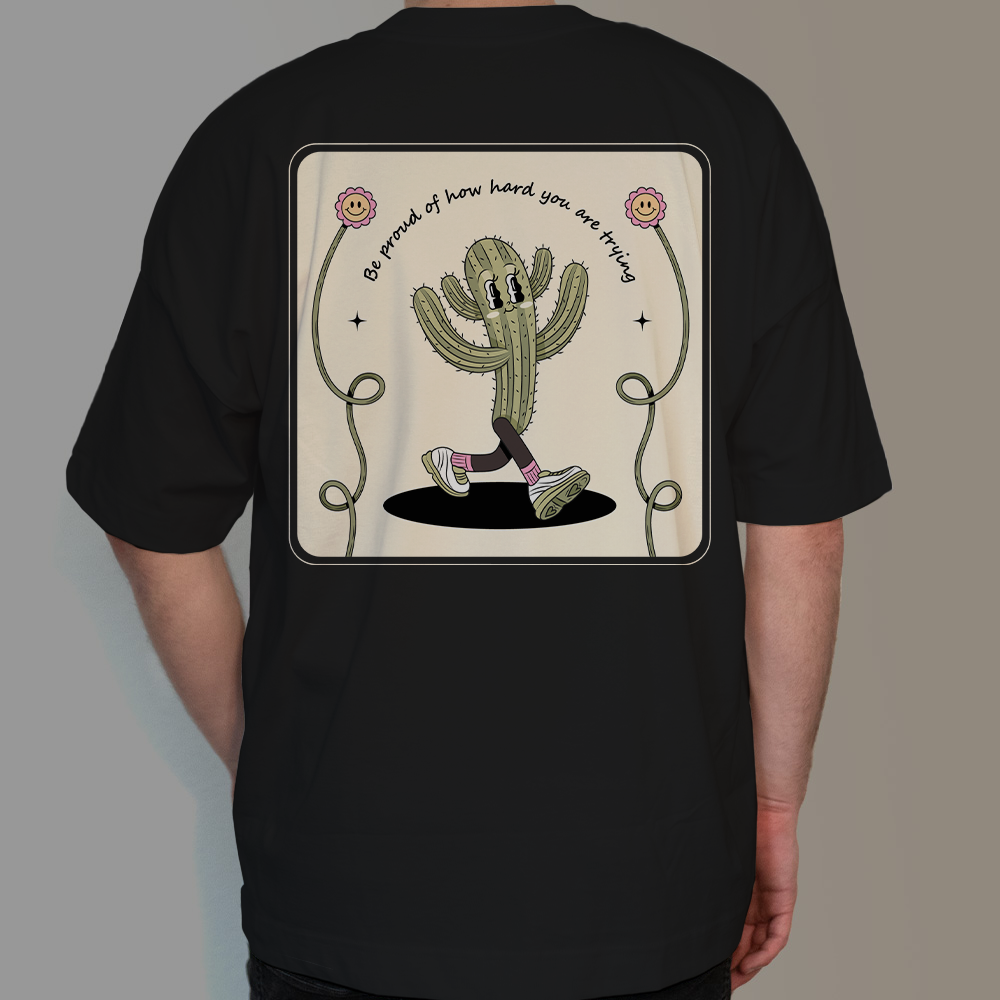 Kaktus - Organic Oversize Shirt