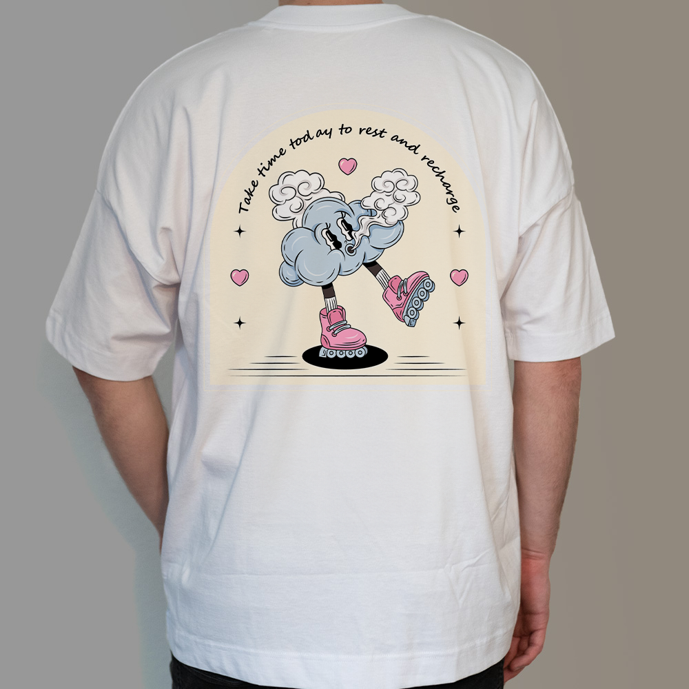 Cloud - Organic Oversize Shirt
